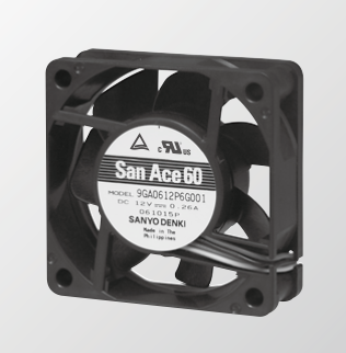 Вентилятор San Ace 9GA0624M6001 60x60x20 DC постоянного тока