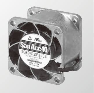 Вентилятор San Ace 9GE0412P3G03 40x40x28 DC постоянного тока