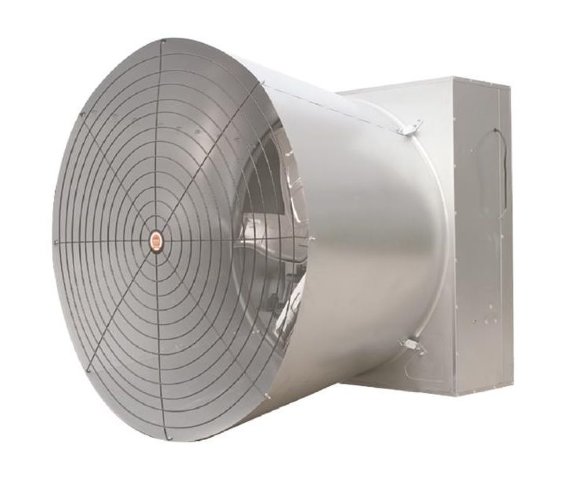 Вентилятор Sanhe DJF(c)-750 вытяжной c диффузором