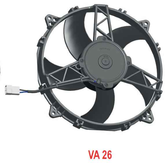 Вентилятор SPAL VA26-BP50-C60S