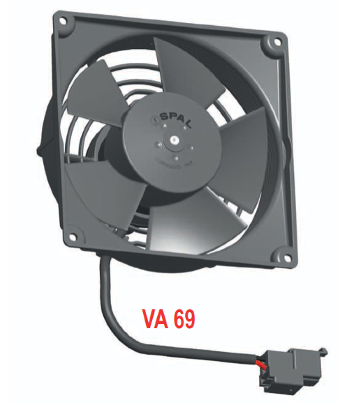 Вентилятор SPAL VA69A-A101-87S