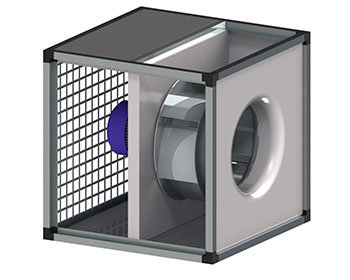 Кухонный вентилятор ABF FMBT 400 E-K2