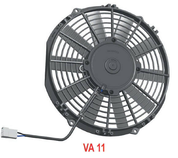 Вентилятор SPAL VA11-AP8-C29A